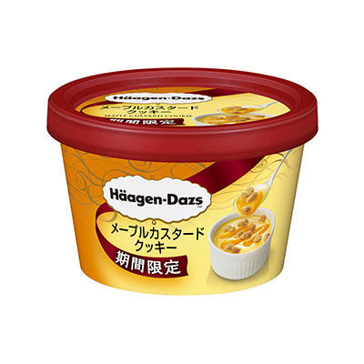 ミニカップ『メープルカスタードクッキー』