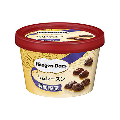 ミニカップ『ラムレーズン』