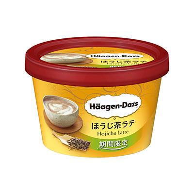 ミニカップ『ほうじ茶ラテ』