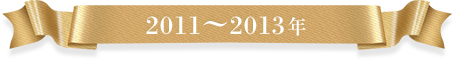 2011-2013年
