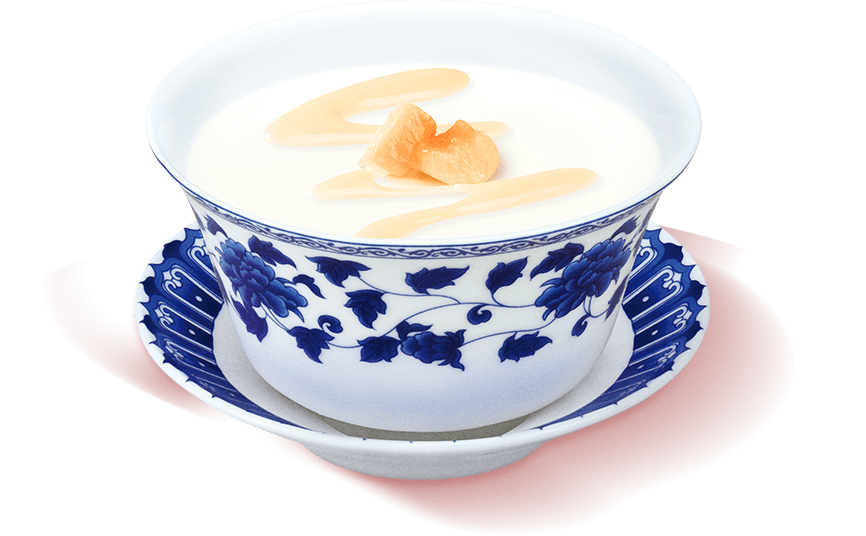 杏仁豆腐
