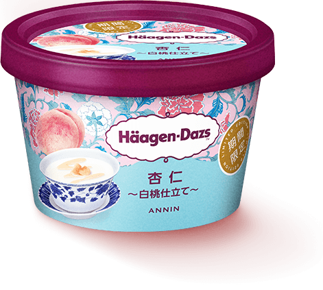 杏仁〜白桃仕立て〜