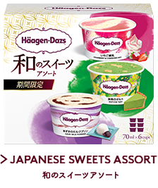 JAPANESE SWEETS ASSORT 和のスイーツアソート