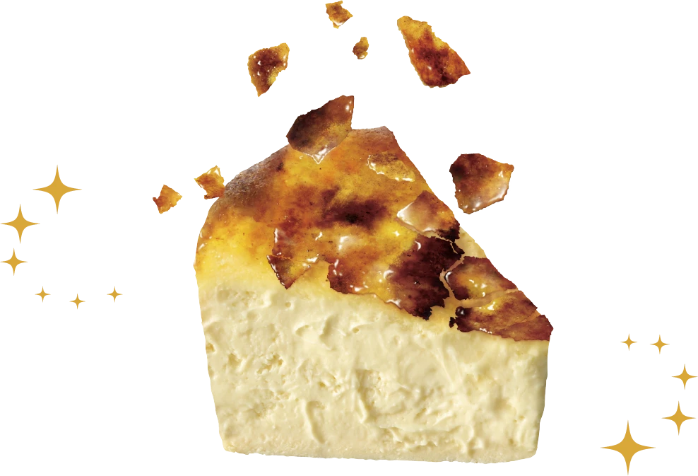 ブリュレチーズケーキ