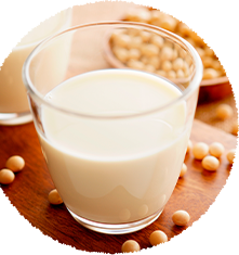 豆乳画像
