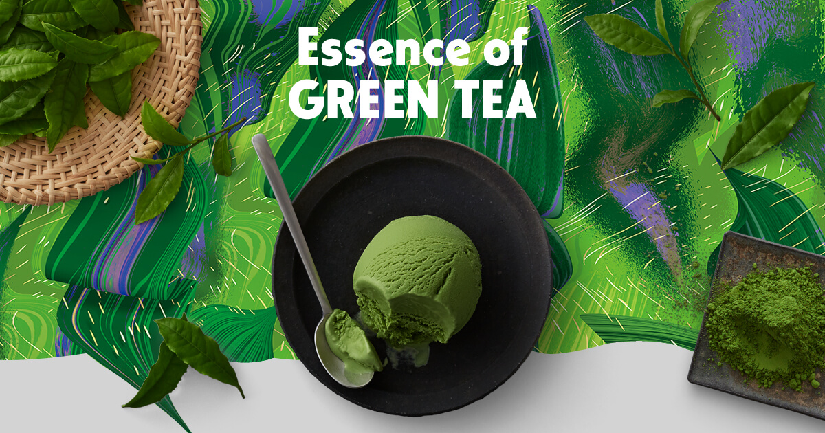 グリーンティー｜Häagen8｜ハーゲンダッツ ジャパン Häagen-Dazs