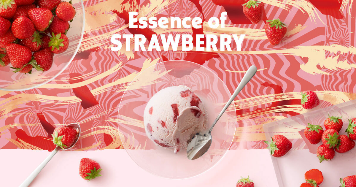 ストロベリー｜Häagen8｜ハーゲンダッツ ジャパン Häagen-Dazs