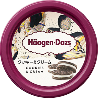 クッキー&クリーム｜Häagen8｜ハーゲンダッツ ジャパン Häagen-Dazs