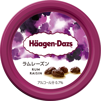 ラムレーズン ラムレーズン｜Häagen8｜ハーゲンダッツ ジャパン Häagen-Dazs