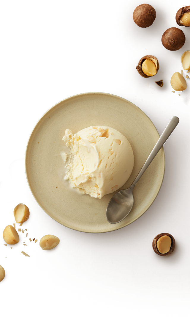 マカデミアナッツ｜Häagen8｜ハーゲンダッツ ジャパン Häagen-Dazs