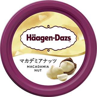 マカデミアナッツ｜Häagen8｜ハーゲンダッツ ジャパン Häagen-Dazs