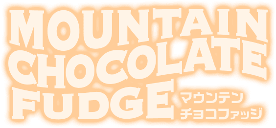 MOUNTAIN CHOCOLATE FUDGE マウンテンチョコファッジ