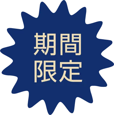 期間限定