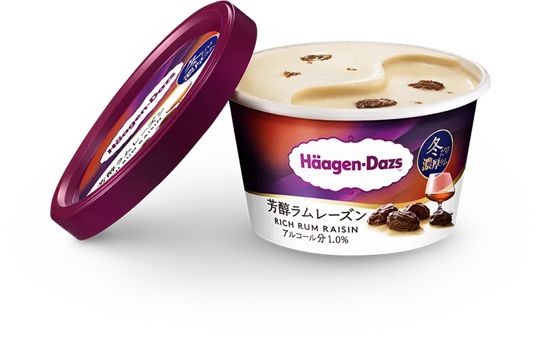 芳醇ラムレーズン