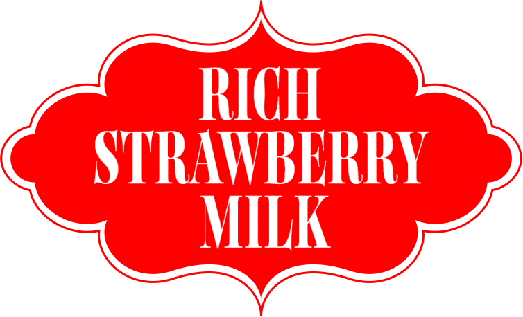 RICH STRAWBERRY MILK