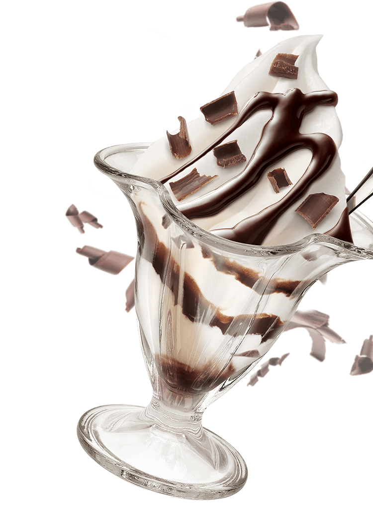 バニラチョコレートサンデー