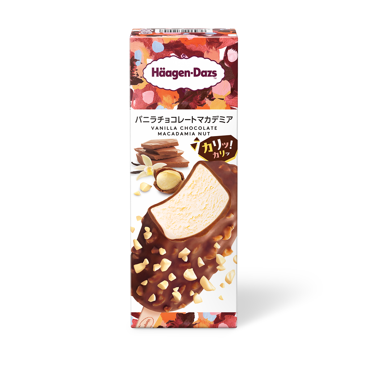 バニラチョコレートマカデミア | 成分情報 | ハーゲンダッツ ジャパン