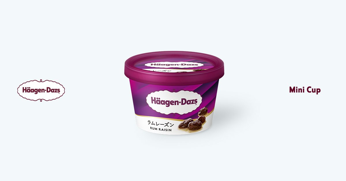 ラムレーズン | 成分情報 | ハーゲンダッツ ジャパン Häagen-Dazs