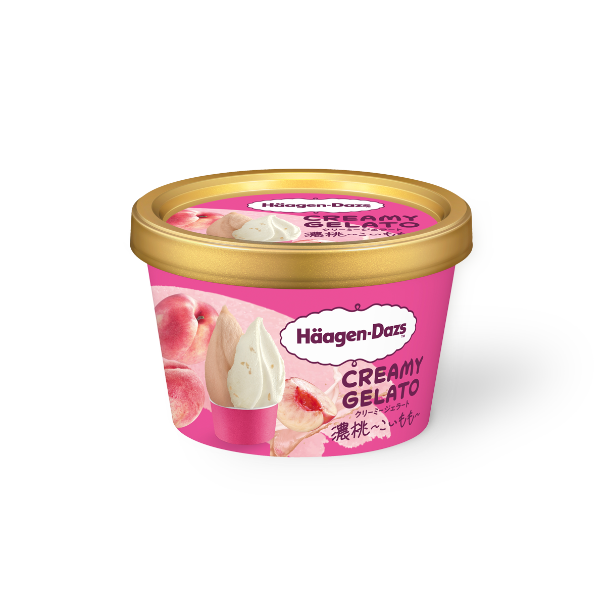 クリーミージェラート＞濃桃～こいもも～ 成分情報 ハーゲンダッツ ジャパン Häagen-Dazs