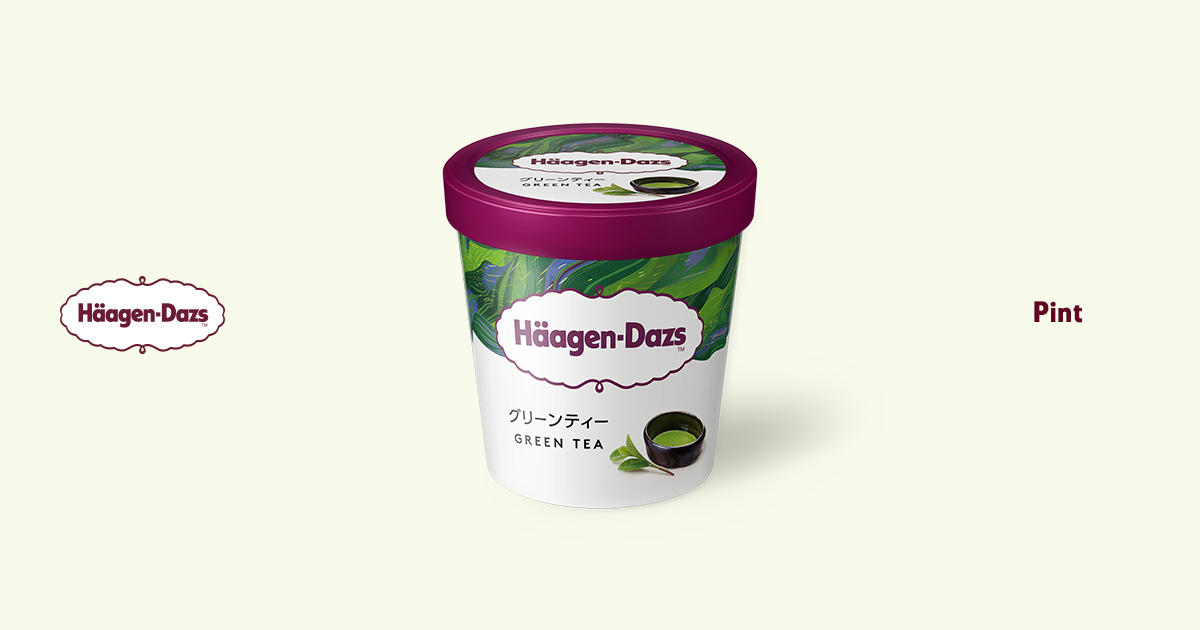 グリーンティー | 成分情報 | ハーゲンダッツ ジャパン Häagen-Dazs