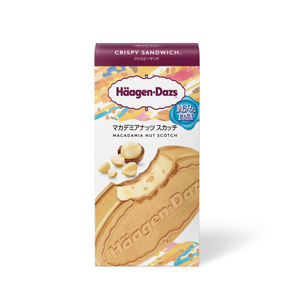 クリスピーサンド｜ハーゲンダッツ ジャパン Häagen-Dazs