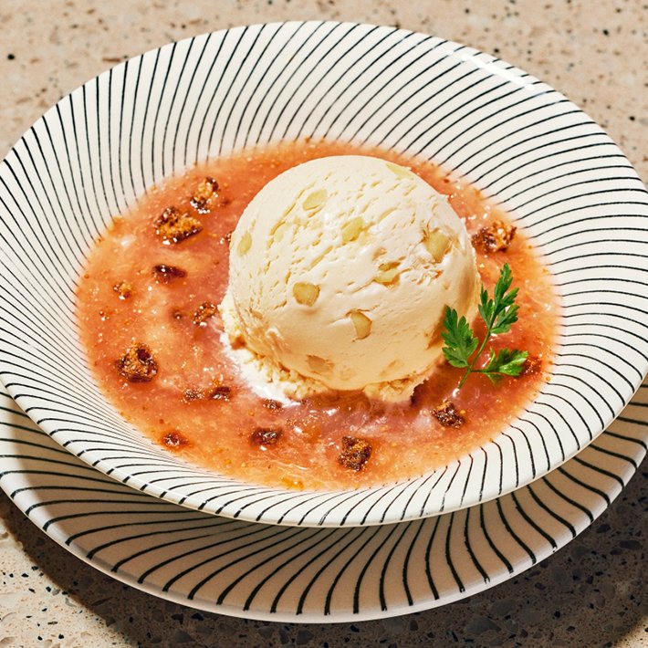 いちじくの冷たいスープ